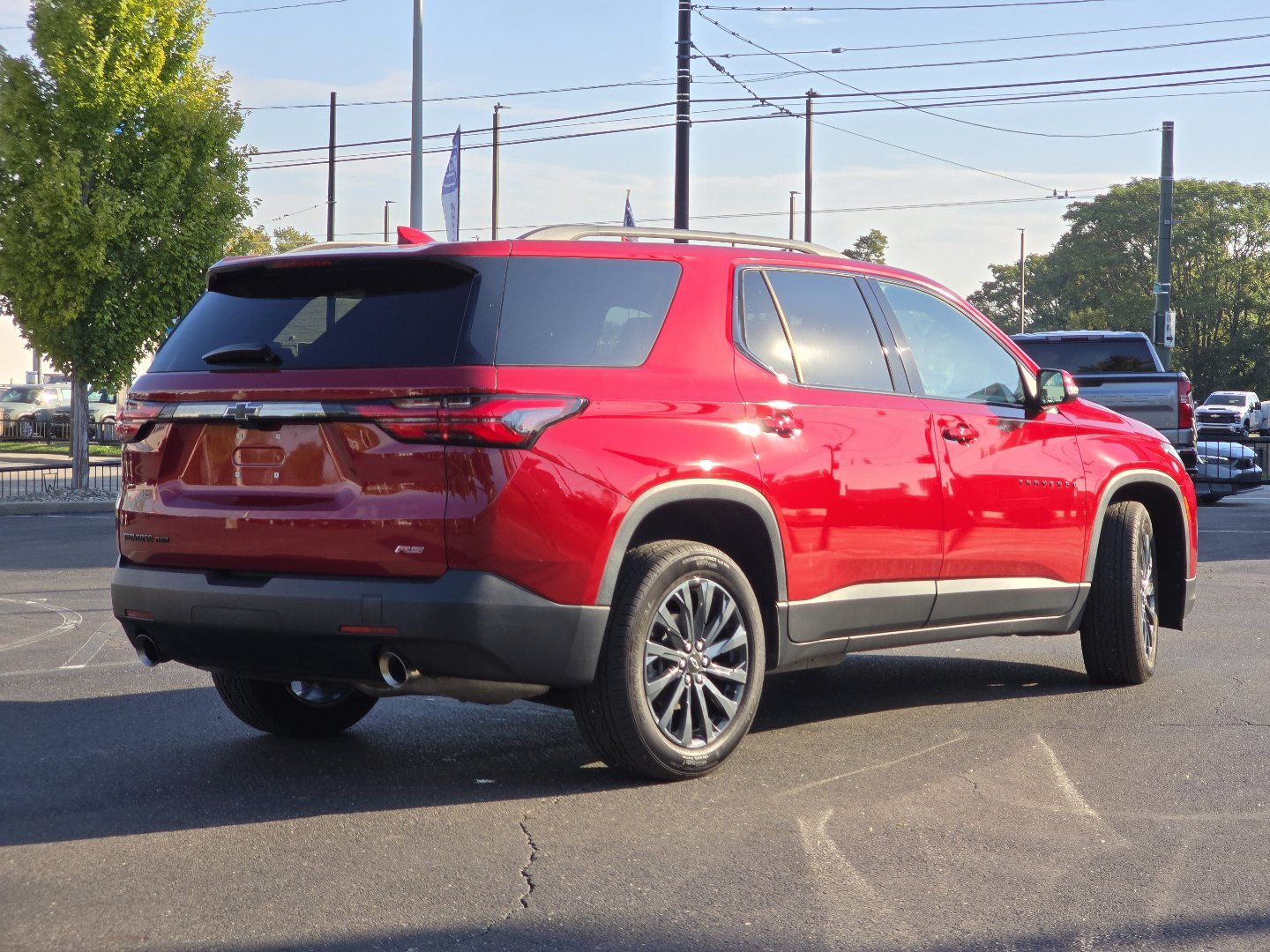 Certified 2023 Chevrolet Traverse RS w/ LPO, Floor Liner Package AWD/4WD image 28