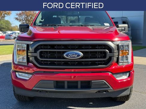 Certified 2022 Ford F150 XLT w/ Equipment Group 302A High image 3