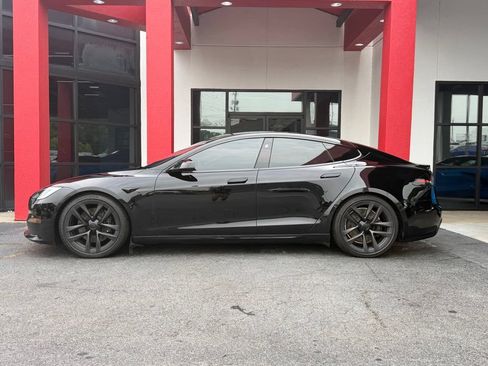 Used 2023 Tesla Model S Standard Range AWD/4WD image 4