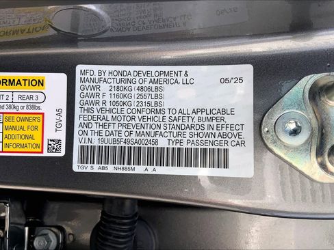 Used 2025 Acura TLX w/ Technology Package image 35