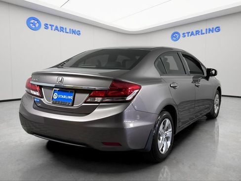 Used 2015 Honda Civic LX image 9