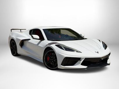 Used 2022 Chevrolet Corvette Stingray Preferred Cpe w/ Z51 Performance Package