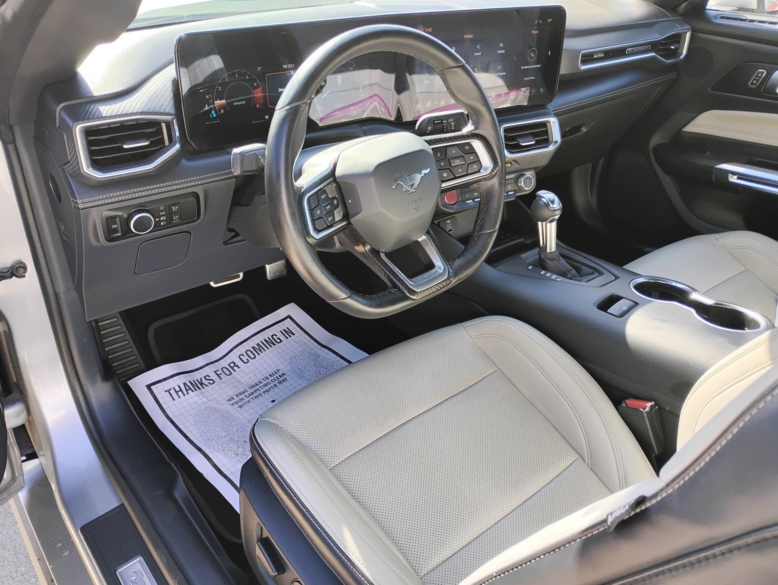 Used 2024 Ford Mustang Premium RWD image 18