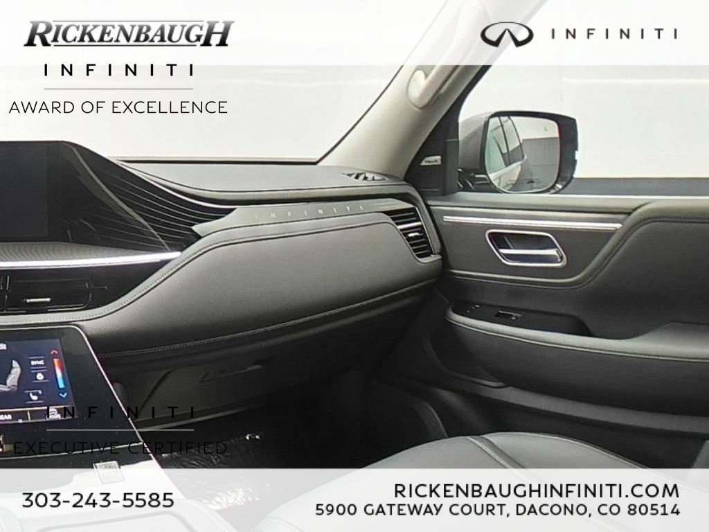 Certified 2026 INFINITI QX80 Pure w/ Cargo Package AWD/4WD image 22