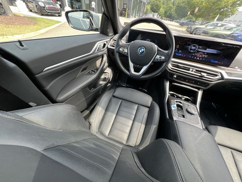 Used 2024 BMW i4 eDrive35 w/ Premium Package RWD image 4
