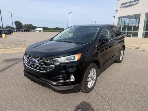 Used 2021 Ford Edge SEL FWD image 7