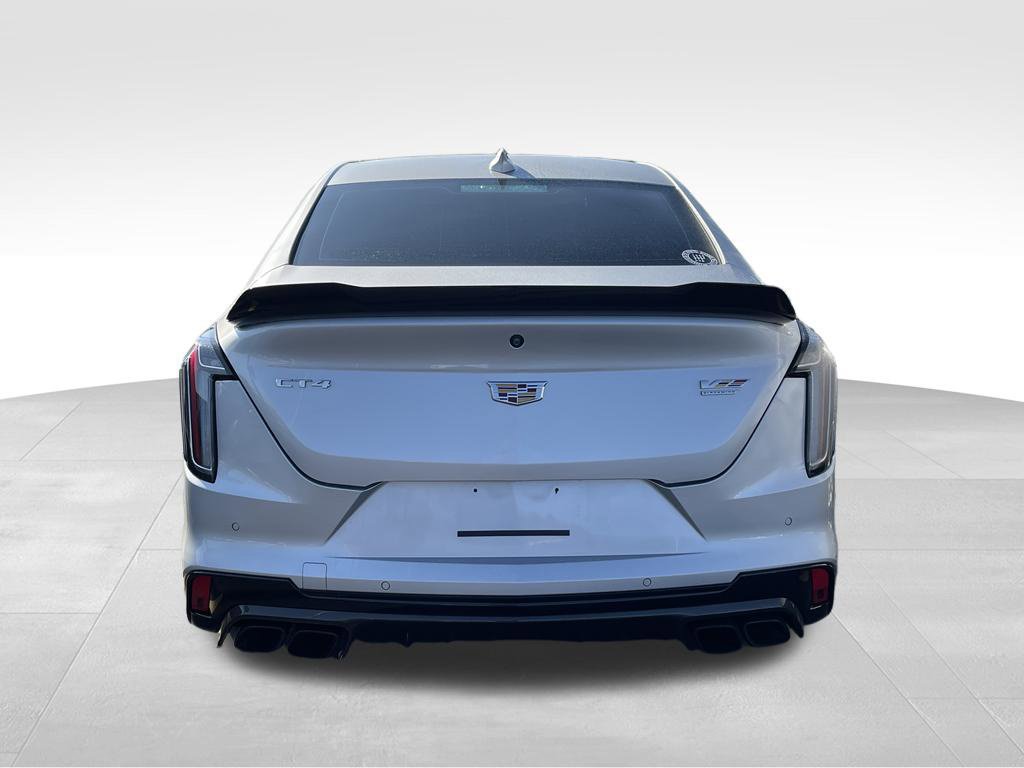 Used 2024 Cadillac CT4 V Blackwing w/ Arrival Edition RWD image 4
