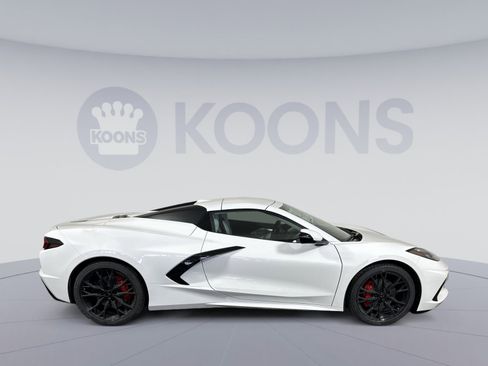 New 2026 Chevrolet Corvette Stingray Premium Conv w/ 3LT image 8