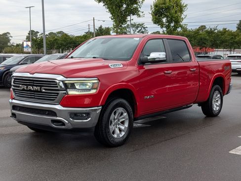 Used 2019 RAM 1500 Laramie AWD/4WD image 7