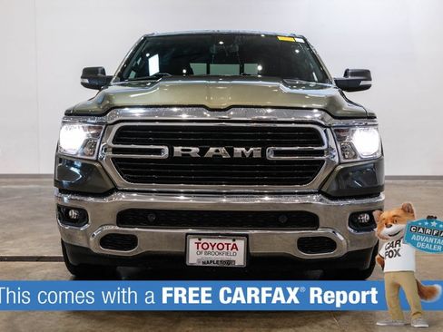 Used 2020 RAM 1500 Big Horn AWD/4WD image 2