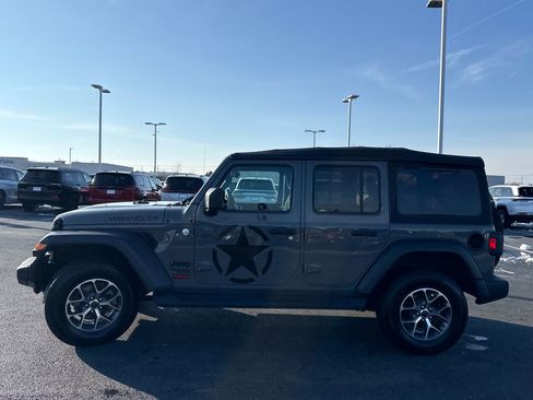 Used 2021 Jeep Wrangler Unlimited Sport w/ Technology Group image 6