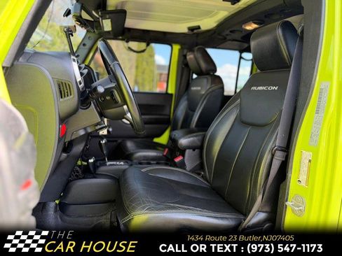Used 2016 Jeep Wrangler Unlimited Rubicon image 13