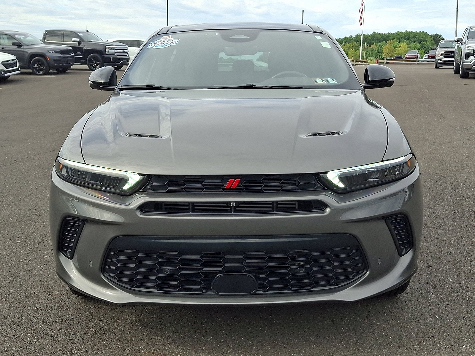 Used 2024 Dodge Hornet R/T Plus w/ Tech Pack Plus w/o Parking AWD/4WD image 2