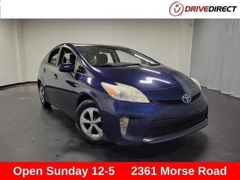 Used 2012 Toyota Prius One FWD image 1
