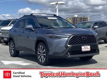 Certified 2023 Toyota Corolla Cross XLE w/ Convenience Package