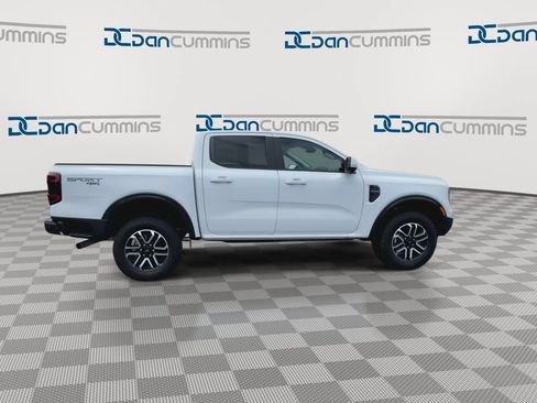 Used 2024 Ford Ranger Lariat w/ Advanced Towing Package AWD/4WD image 9