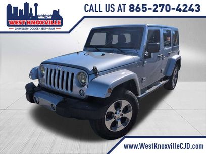 Used 2016 Jeep Wrangler Unlimited Sahara w/ Connectivity Group