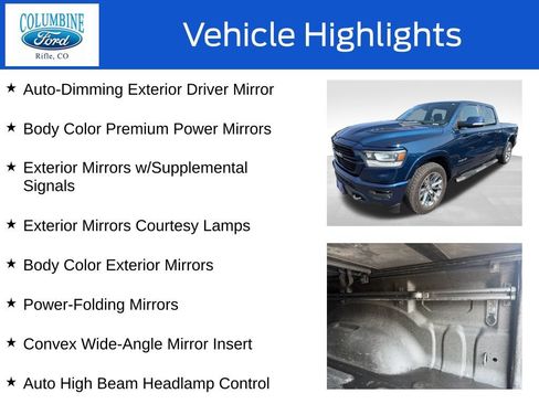 Used 2022 RAM 1500 Laramie w/ Sport Appearance Package AWD/4WD image 24