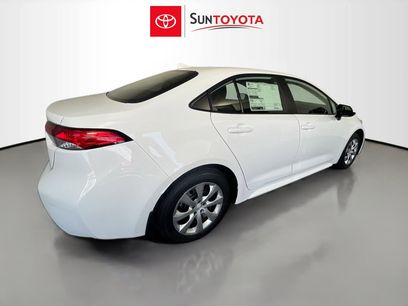 New 2025 Toyota Corolla LE
