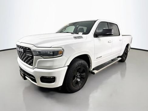 Used 2025 RAM 1500 Big Horn AWD/4WD image 3
