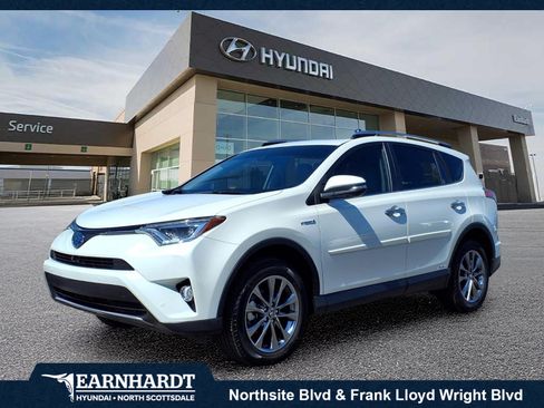 Used 2018 Toyota RAV4 Limited w/ Advanced Technology Package AWD/4WD image 1