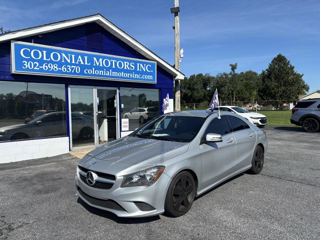 Used 2015 Mercedes-Benz CLA 250 4MATIC image 2