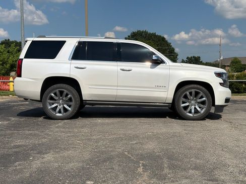 Used 2017 Chevrolet Tahoe Premier AWD/4WD image 4