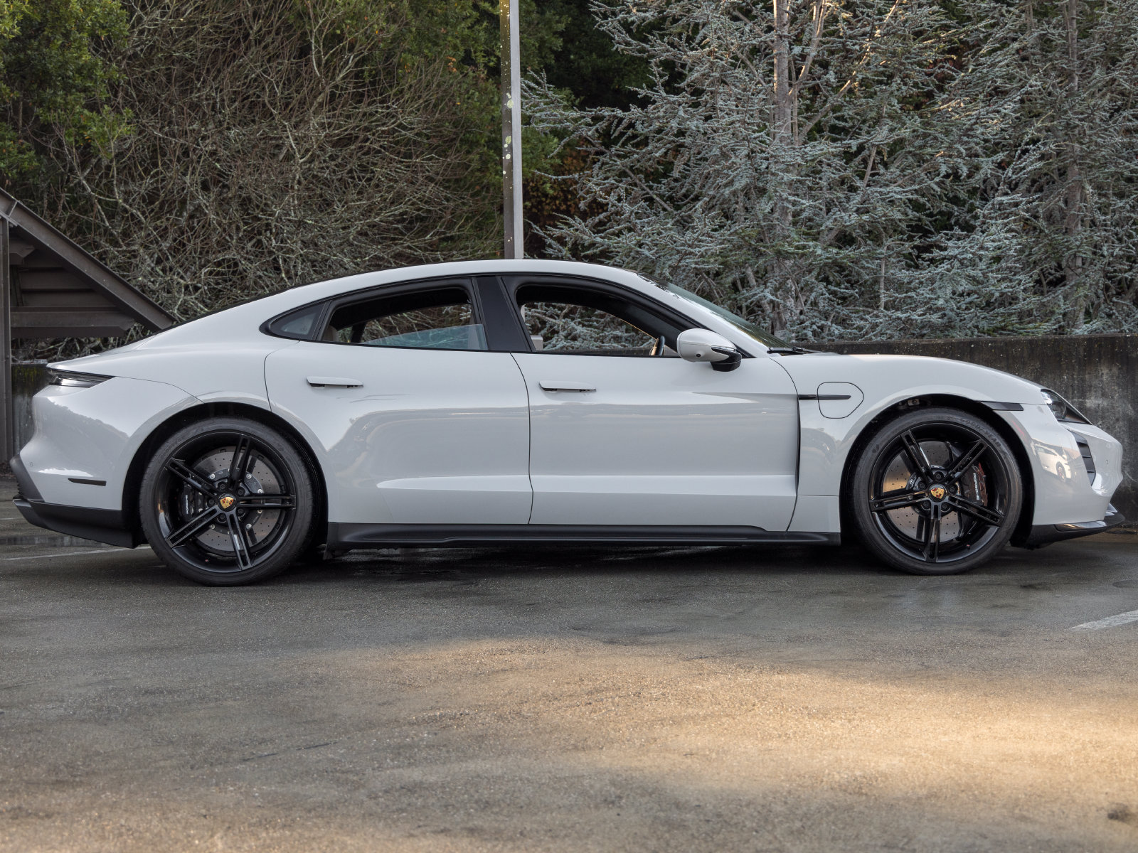 Certified 2021 Porsche Taycan Turbo S AWD/4WD image 12