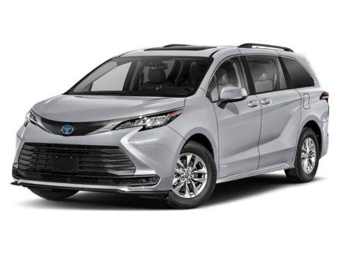 Certified 2022 Toyota Sienna LE FWD image 1