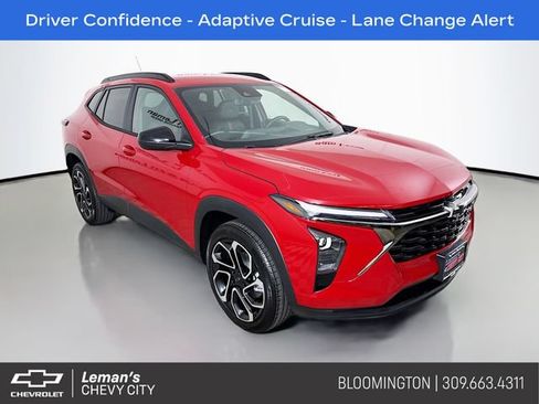 New 2026 Chevrolet Trax RS w/ Driver Confidence Package FWD image 1