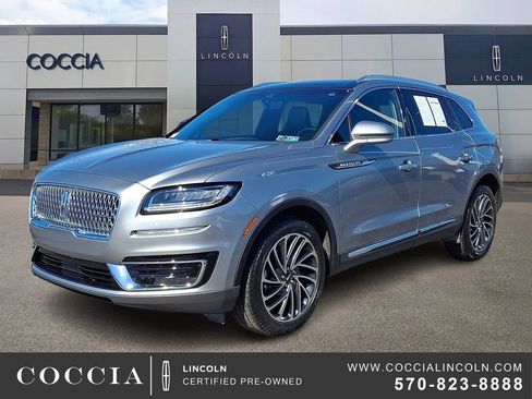 Certified 2020 Lincoln Nautilus Reserve image 1