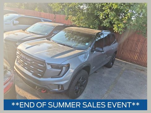 Used 2025 GMC Acadia AT4 w/ Super Cruise Package AWD/4WD image 1