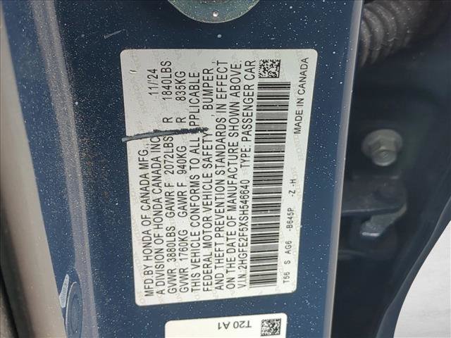 Used 2025 Honda Civic Sport image 23
