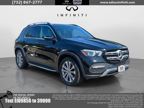 Used 2022 Mercedes-Benz GLE 350 4MATIC w/ Premium Package image 1