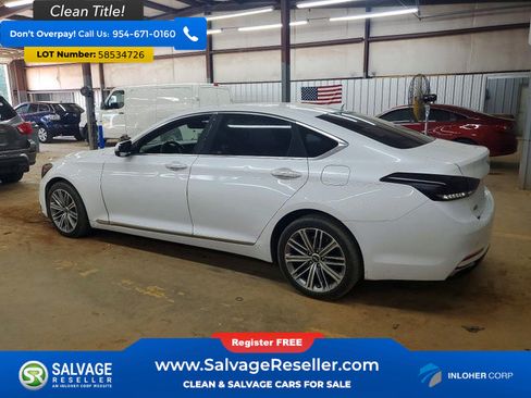 Used 2018 Genesis G80 3.8 RWD image 3
