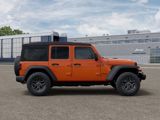 New 2027 Jeep Wrangler Unlimited Sport AWD/4WD image 21