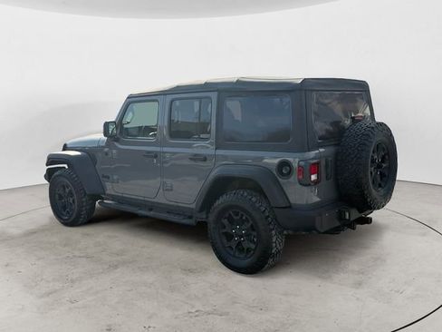 Used 2023 Jeep Wrangler Sport S image 3