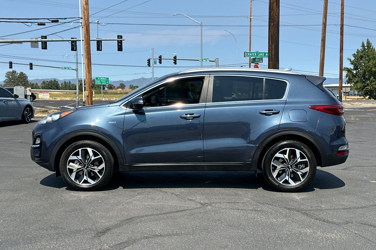 Used 2021 Kia Sportage EX AWD/4WD image 7
