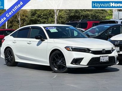 Certified 2023 Honda Civic Sport