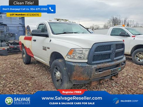 Used 2017 RAM 3500 Tradesman w/ Snow Chief Group image 5