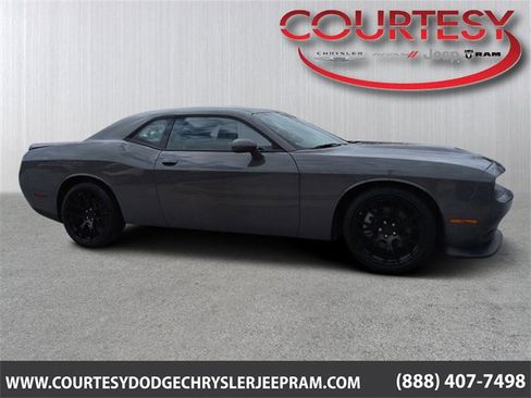 Certified 2023 Dodge Challenger R/T w/ Plus Package image 1
