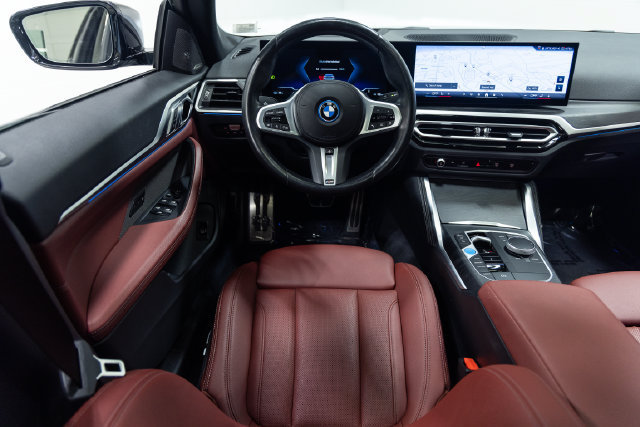 Certified 2024 BMW i4 eDrive40 w/ M Sport Package RWD image 3