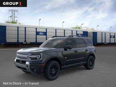 New 2025 Ford Bronco Sport Badlands