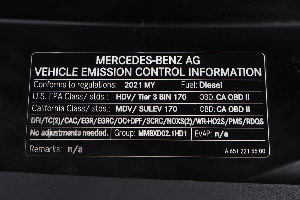 Used 2021 Mercedes-Benz Sprinter 2500 image 13