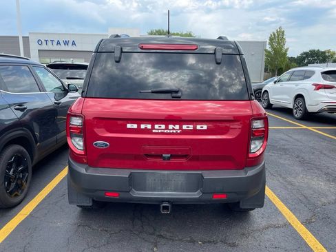 Used 2021 Ford Bronco Sport Badlands AWD/4WD image 3