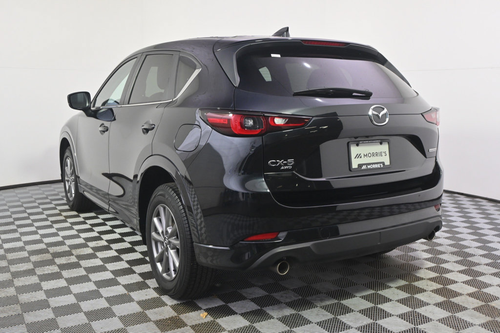 Used 2025 MAZDA CX-5 AWD 2.5 S w/ Preferred Package image 4