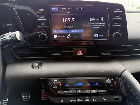 Used 2021 Hyundai Elantra N Line FWD image 10