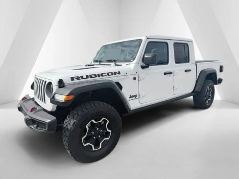 Used 2023 Jeep Gladiator Rubicon w/ Cold Weather Group AWD/4WD image 3