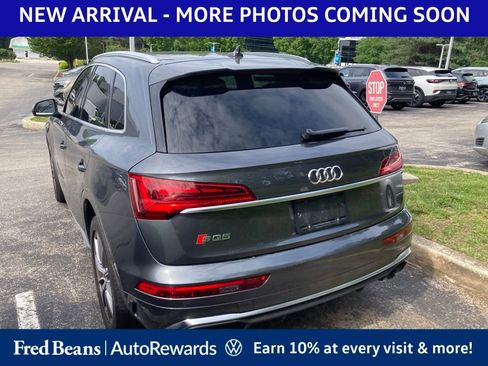 Used 2023 Audi SQ5 Premium Plus w/ Premium Plus Package AWD/4WD image 4