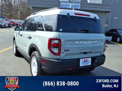 Certified 2023 Ford Bronco Sport Heritage w/ Heritage Convenience Package AWD/4WD image 6